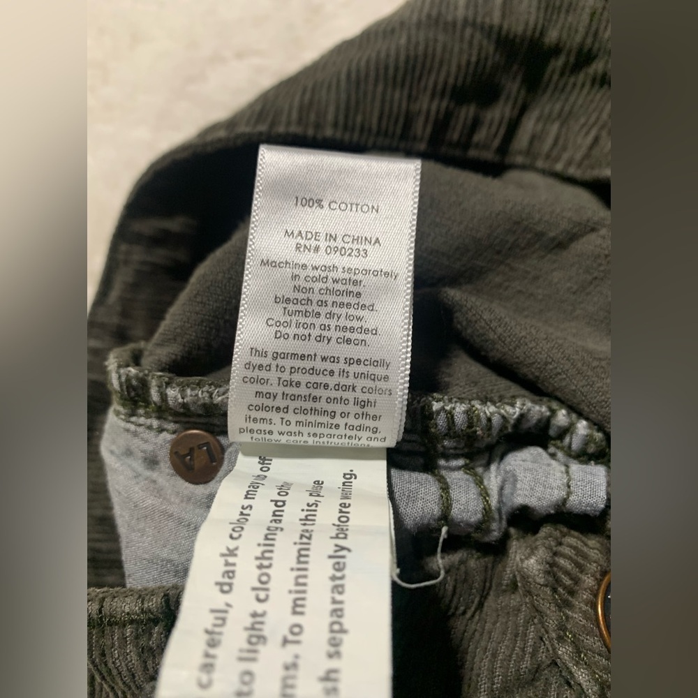 Pacsun Casual Olive Green Denim Skirt - Picture 7 of 7